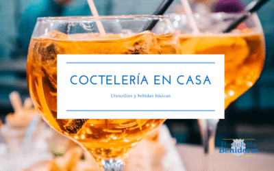 Consejos para montar tu coctelería en casa