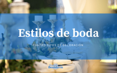 ¿Cuáles son los estilos de boda?