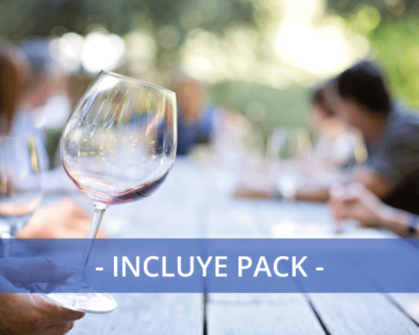 Estudia la certificación experto en cata de vinos con pack incluido