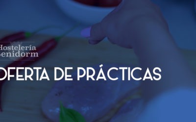 OFERTA DE PRÁCTICAS: HOSTELERÍA