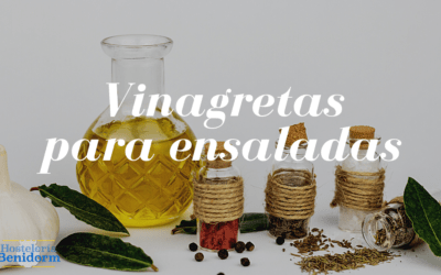 Originales vinagretas para ensaladas caseras