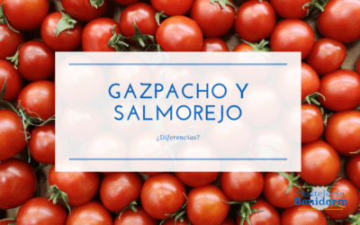 ¿Cuál es la principal diferencia entre gazpacho y salmorejo?